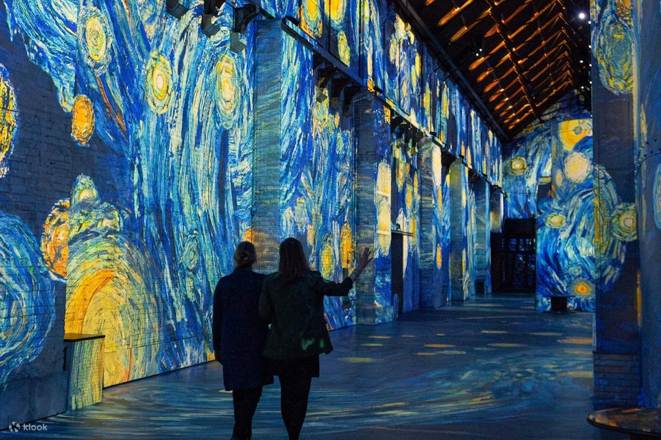 [ไม่ต้องต่อคิว] บัตรเข้าชมการแสดงงานดิจิทัลอาร์ต Fabrique des Lumières ในอัมสเตอร์ดัม